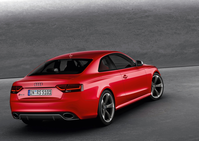 Illustration for article titled 2012 Audi RS5: Aluminum und more awesome